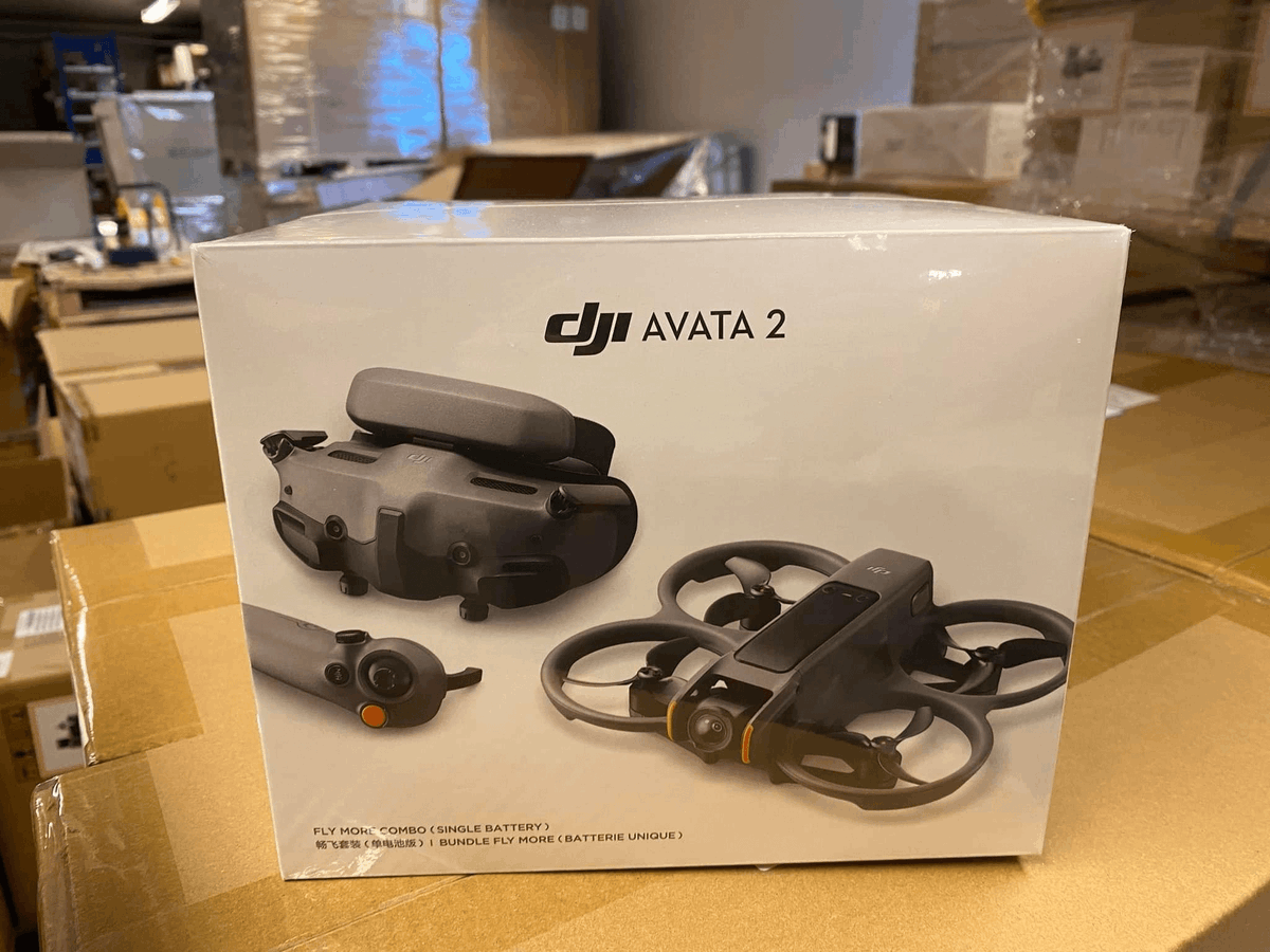 DJI Avata 2: Leaked Photos Tease Exciting Details. Read More! zurl.co/ht4o #dji #djiavata2 #djigoggles3