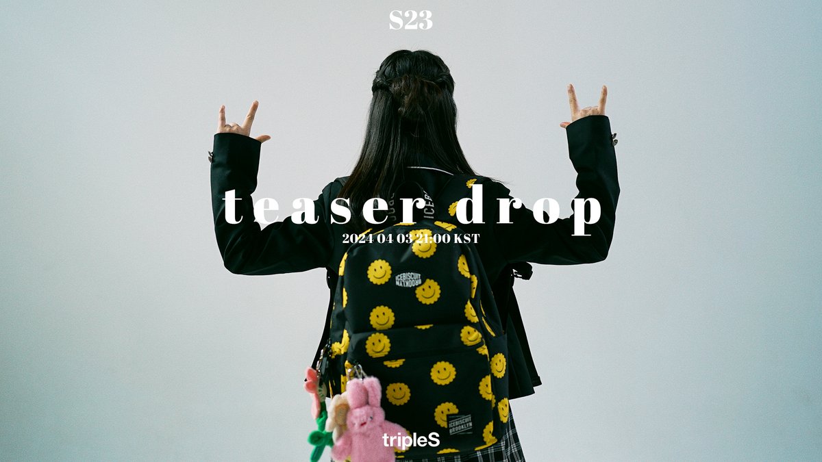 2024.04.03

S23 teaser drop

#tripleS #트리플에스 #トリプルS
