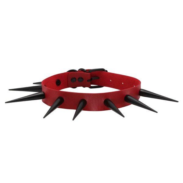 I just received MILAKOO Women Men Spike Studded Choker Necklace Leather Collar Cool Punk Goth Style -<a href="/tag/throne"class="tags"><span>#throne</span></a><a href="/tag/wishlist"class="tags"><span>#wishlist</span></a>