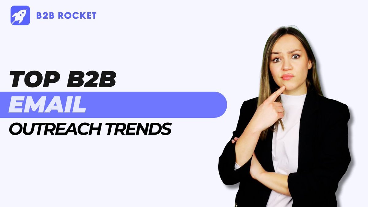 Top B2B email outreach trends 2024 youtu.be/hj860D9w9I8?si… via @YouTube