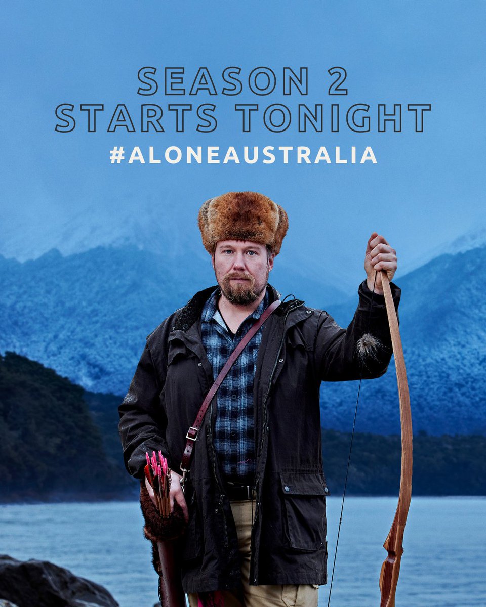 🚨 This is not a drill! 🚨 Alone Australia season 2 kicks off TONIGHT! So go grab those snacks and get ready to give your best armchair commentary by using #AloneAustralia on Twitter 🍿 Alone Australia Season 2 | Premieres tonight 7.30pm on SBS On Demand