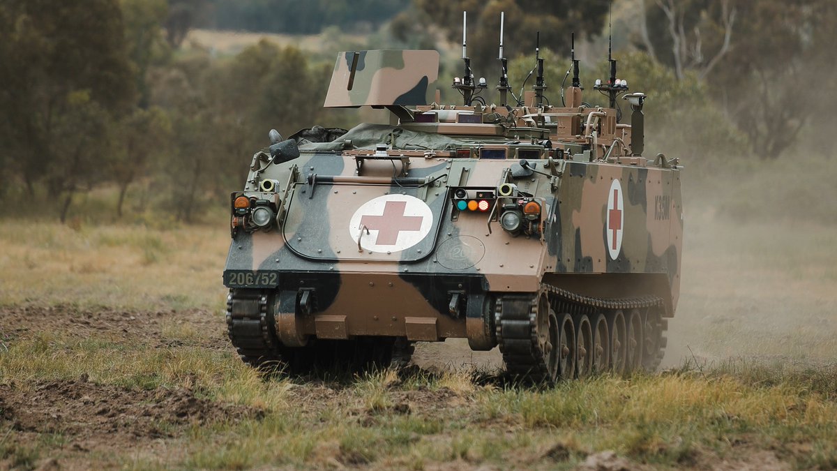 In 2020, we began installing autonomous systems into 20 M113s. This game-changing technology could revolutionise army field operations and is part of a commitment to take #YourADF personnel out of harm’s way. See how we’re advancing autonomy: baes.co/ltbH50R2P9t
