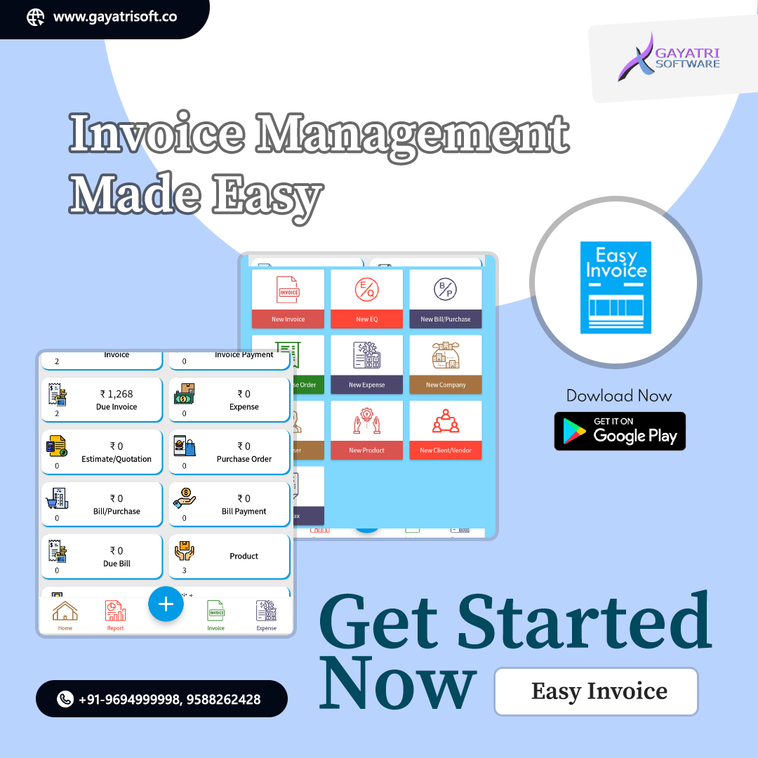 Simplify your invoicing with Easy Invoice Pro!  Create, send, & track invoices with ease.  #EasyInvoicePro #InvoiceManagement #SaveTime #easyinvoiceproapp #invoicemakerapp #InvoiceManagement #ProfessionalInvoicing #BusinessSimplified #InvoicingMadeEasy #BusinessSolutions