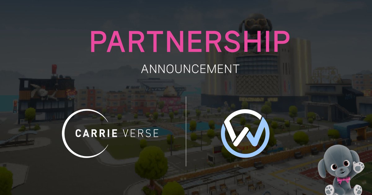 🤝 Carrieverse x Waypoint Gaming 🎮

🚀 Partnered with the Web3 gaming leader!
🌍 Connect with international gamers.
📈 Stay ahead in Web3 gaming trends.

More Detail: bit.ly/3U3jDK1

@waypointgaming_ #partnership #carrieverse #CVTX