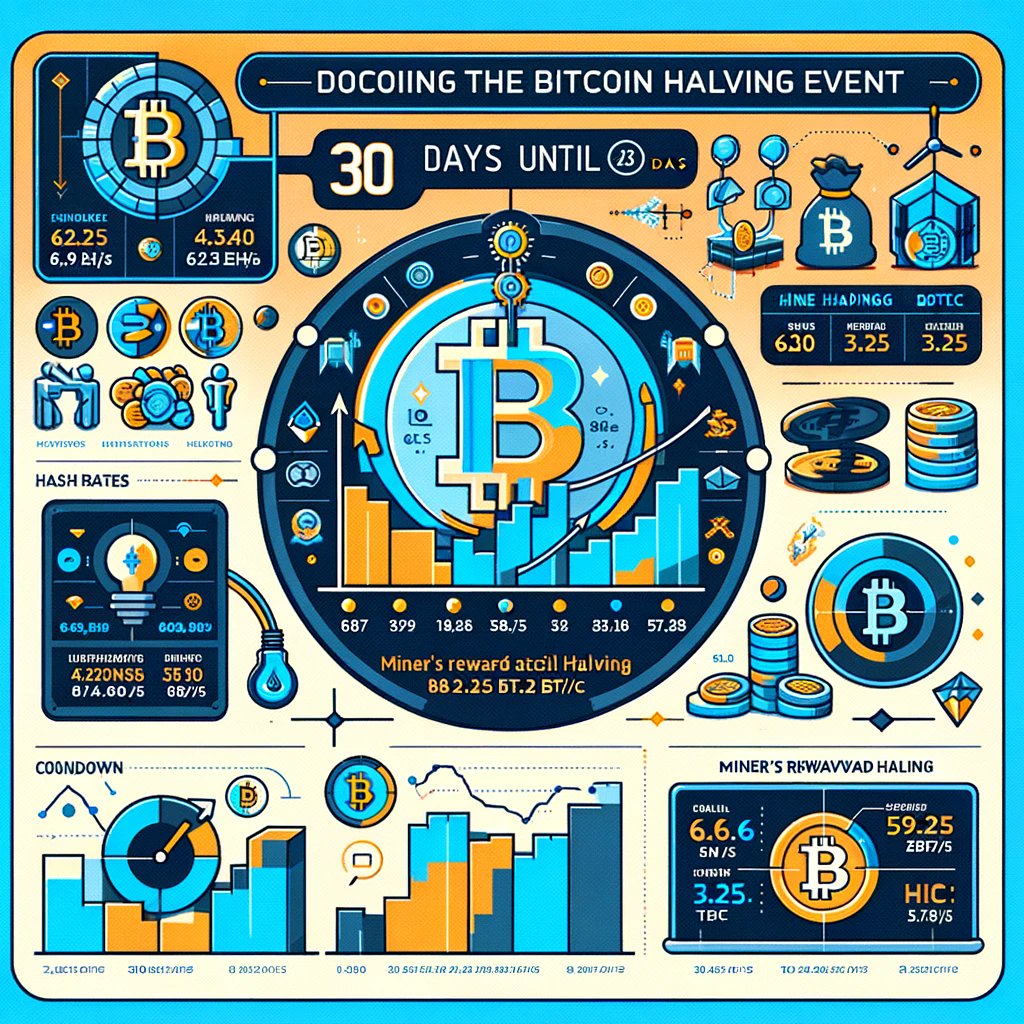 vlad_exchanges's tweet image. 🔨 With just 30 days left until the #Bitcoin halving, miners&apos; activity is on the decline, according to @CryptoRank. Here&apos;s what&apos;s happening:

✅ 98% of blocks have already been mined, and the reward for miners will be halved from 6.25 to 3.125 BTC in the second half of April.

✅…