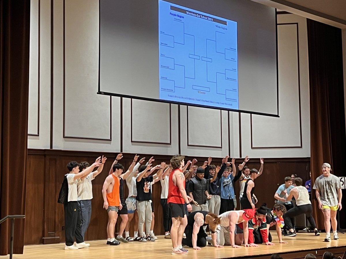 Unleashing the talent on the field and on the stage! 🏈✨ #WarriorsGotTalent 

#GGT⚔️