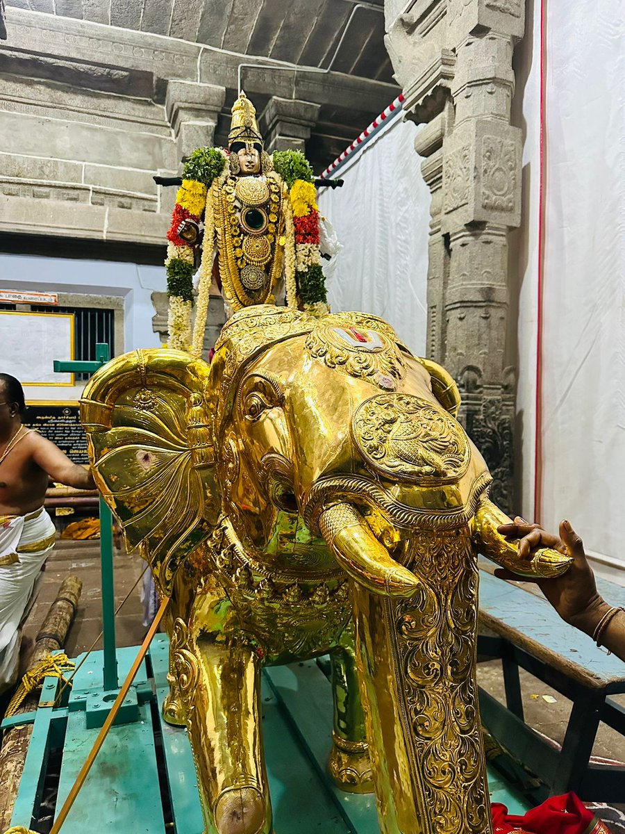 RamanisBlog's tweet image. Sri Andal Srivilliputhur