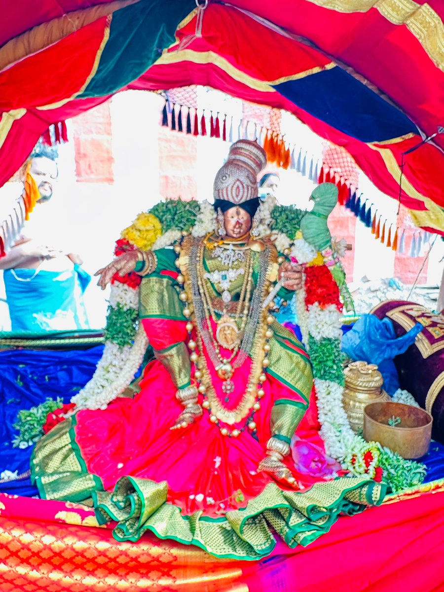 RamanisBlog's tweet image. Sri Andal Srivilliputhur