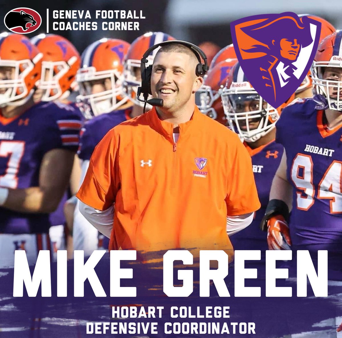 I cannot thank @CoachGreenBart enough for taking the time to come talk Defense with the @GenevaPantherFB staff ‼️ So many takeaways and we can’t wait to do it again!! #GenevaFootballCoachesCorner #ENERGYEFFORTATTITUDE @GCSD_Athletics