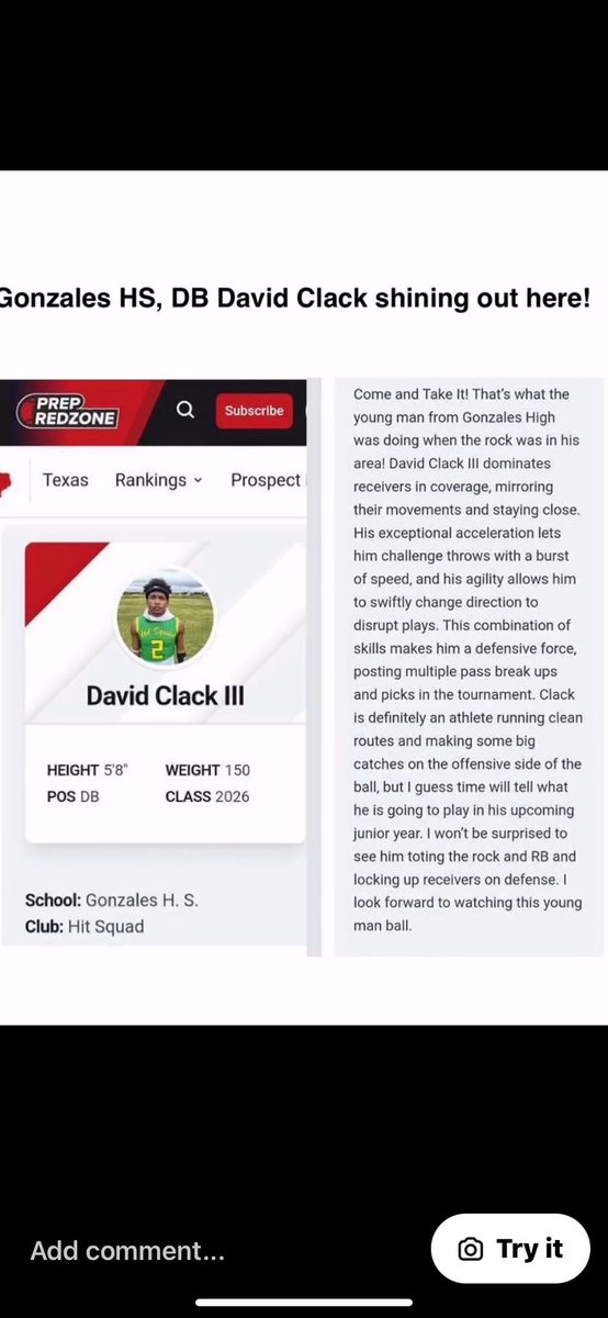 david_clack2's tweet image. I wanna give a shoutout to @CoachAnderson3_ for having the conversation with me and watching how I ball l’ma make sure to put on a show my junior year 🤝🏽