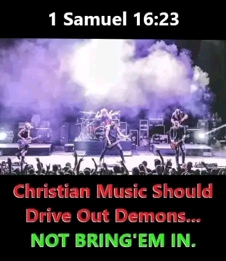 PECULIAN359777's tweet image. CHRISTIAN SINGERS, ARE YOUR SPIRITUAL EYES OPEN?
#PrayForDiscernment