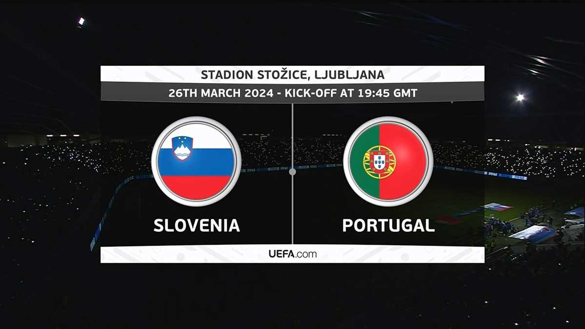 Slovenia vs Portugal