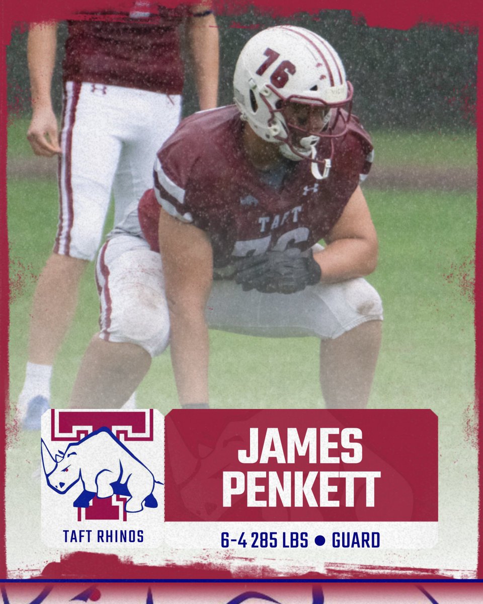 Taft Football (@taftfootballct) on Twitter photo 📱<a href="/JamesPenkett/">James Penkett ‘2026</a>
🏠Oakville, ON 🇨🇦
📽️hudl.com/v/2MYhT9
2 Years of football. Great frame and nimble feet. Can play OL & DL. High potential 📈 📱<a href="/JamesPenkett/">James Penkett ‘2026</a>
🏠Oakville, ON 🇨🇦
📽️hudl.com/v/2MYhT9
2 Years of football. Great frame and nimble feet. Can play OL & DL. High potential 📈