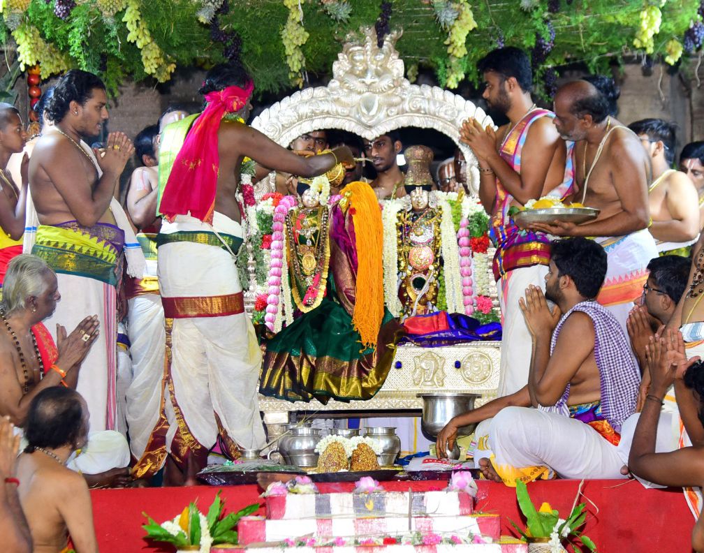 RamanisBlog's tweet image. # Sri Andal Srivilliputhur