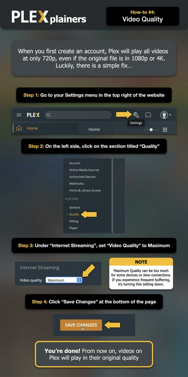 gmarshallj's tweet image. Finally have fiber internet with 1000 megabit upload speeds. Change your quality settings if you haven&apos;t already. The exact process varies from device to device but here&apos;s how it&apos;s done on the web player:
