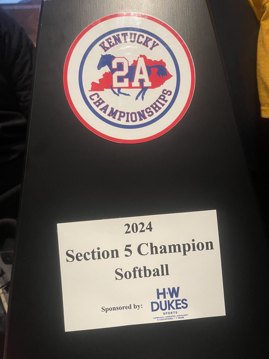 Harrison County Fillies Softball tweet media