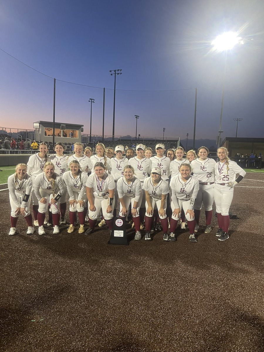 Harrison County Fillies Softball tweet media