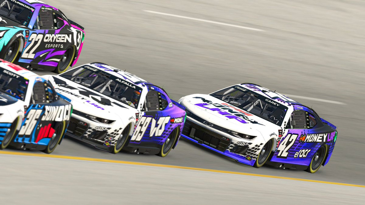 Short track racing giveth, Short track racing taketh @rayalfalla - 31st @TGarey26 - 32nd @iRacing | @ENASCARGG | #eCCiS | @themoneylap | @TGarey26 | @rayalfalla | @realVRS | @Legacy_E_Racing