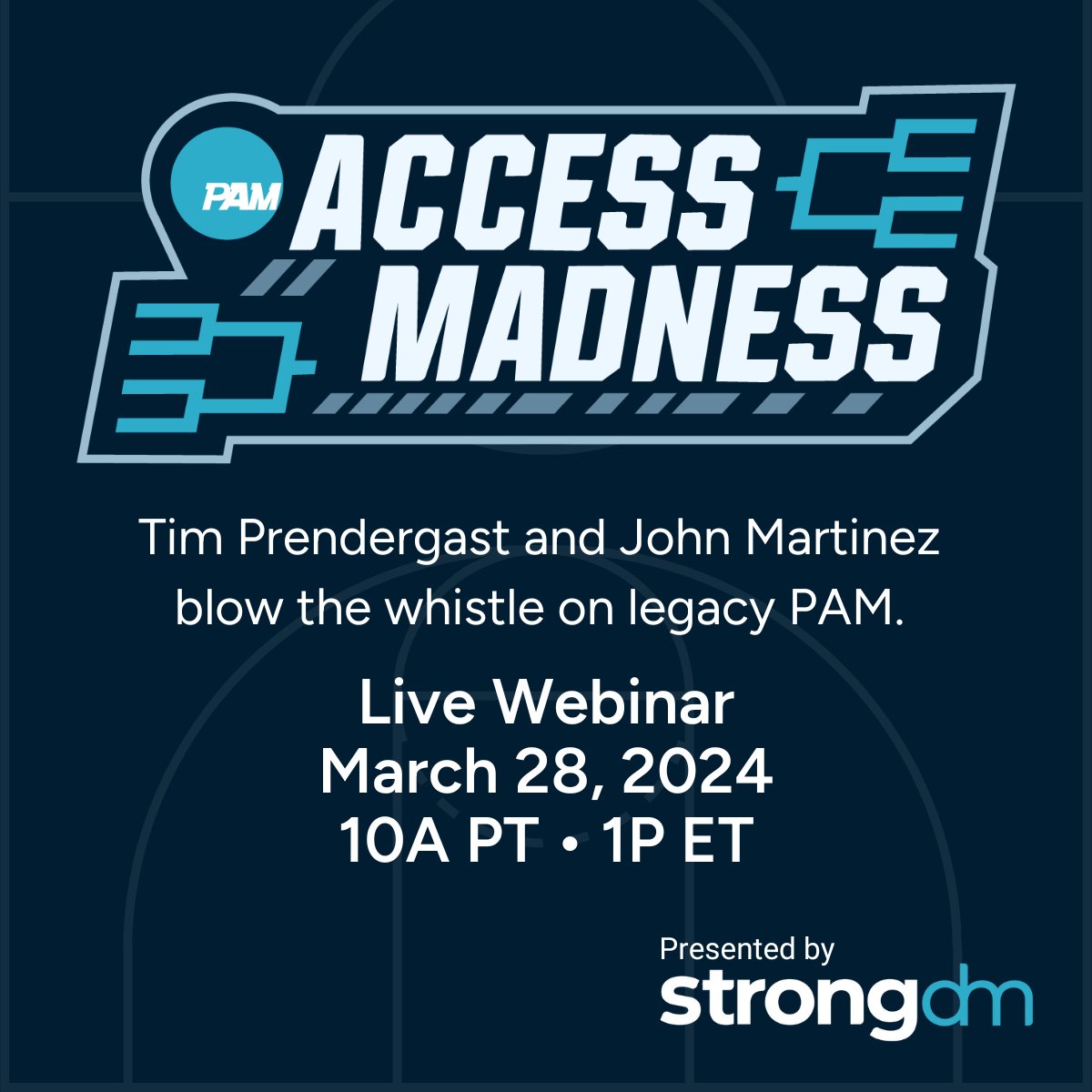 Tune in on Thursday, 3/28, to watch our cloud security all-stars blow the whistle on the technical fouls committed by legacy PAM solutions. We're just getting warmed up. 💪🏾 Register and attend for a chance to win a Nike gift card: bit.ly/4a8Krh1 #accessmadness #PAM