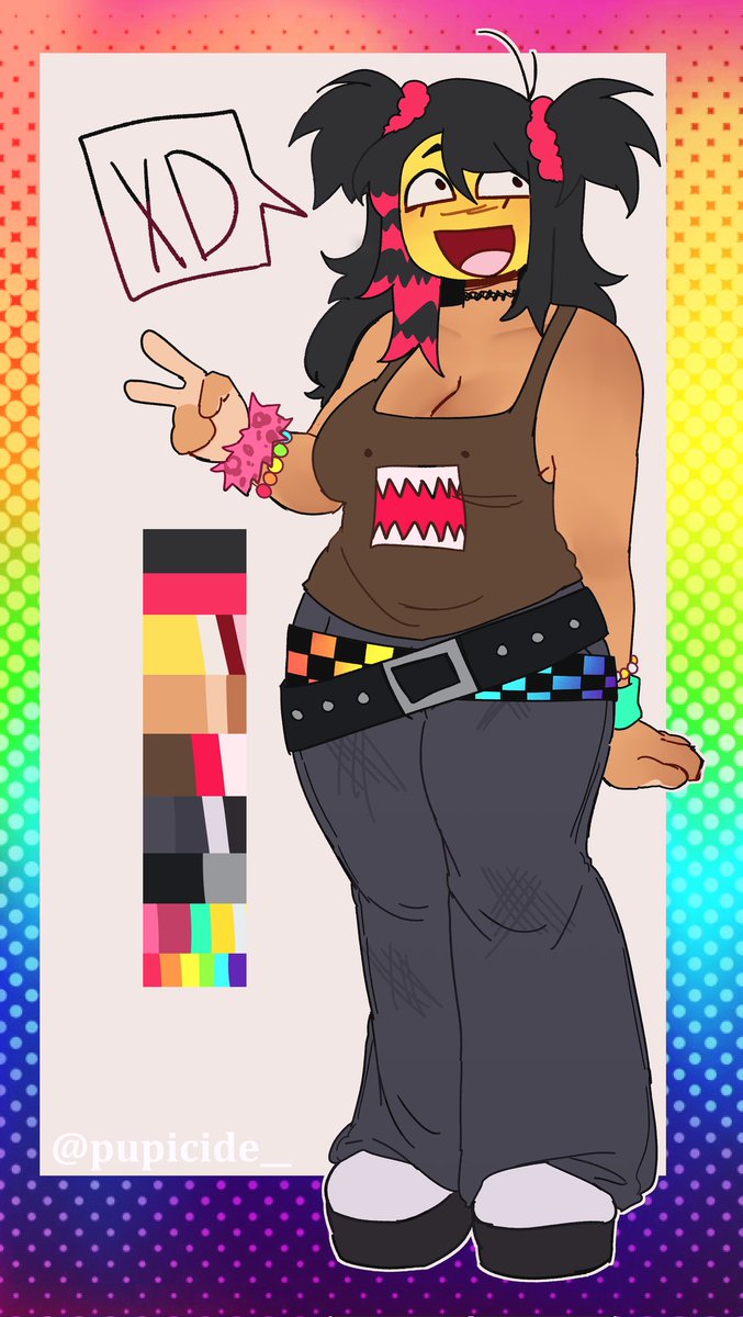 rubysvndev's tweet image. sona ref mwhehee..
(ALL ART DONE BY @pupicide__ GO FOLLOW HIM..)