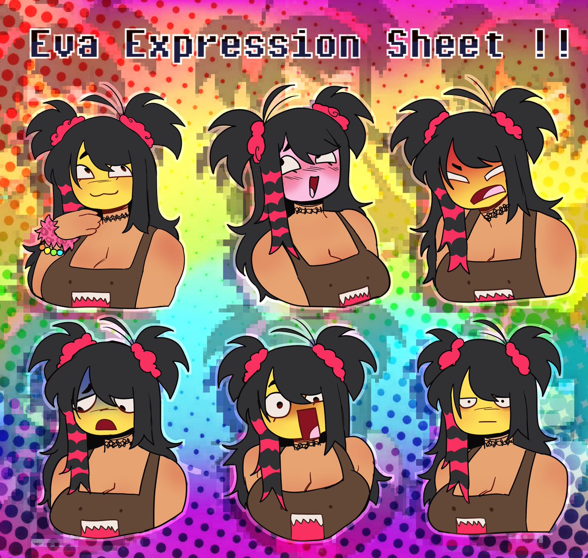 rubysvndev's tweet image. sona ref mwhehee..
(ALL ART DONE BY @pupicide__ GO FOLLOW HIM..)