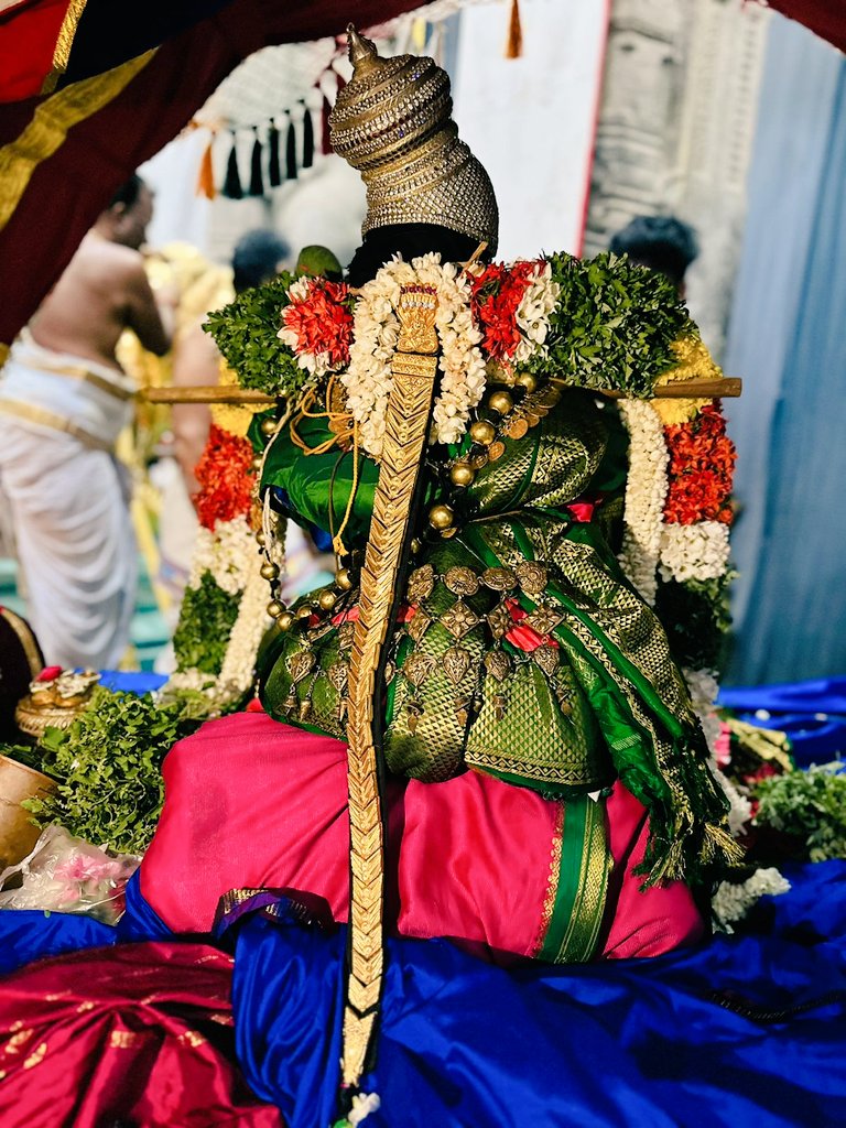 RamanisBlog's tweet image. # Andal Srivilliputhur