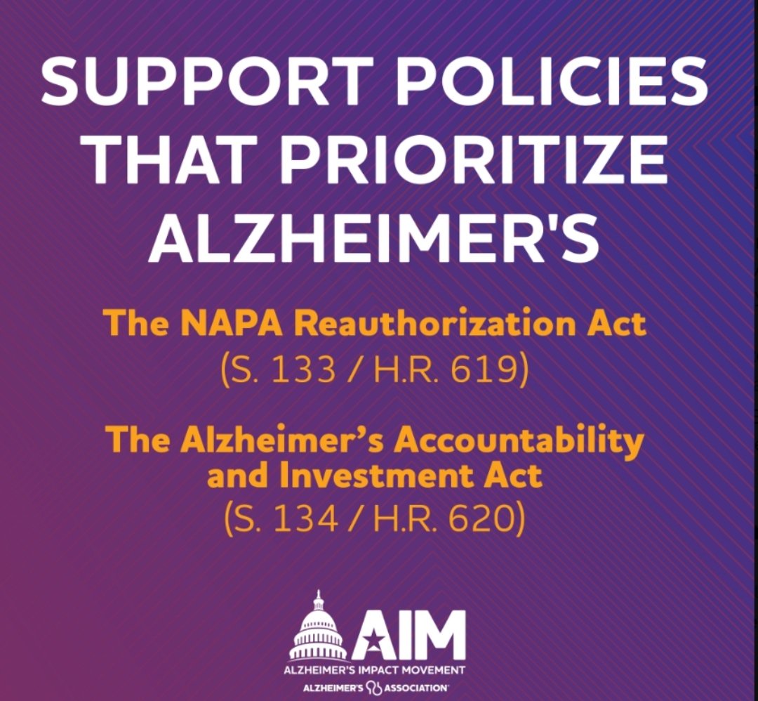 As we work towards effective diagnosis and treatment of Alz & dementia, we need Congressional support of the #NAPAAct & #AlzInvestmentAct to accelerate the progress we’ve made in the last decade! @Rep_Jackson please cosponsor these critical bills!