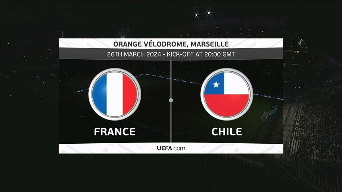 France vs Chile
