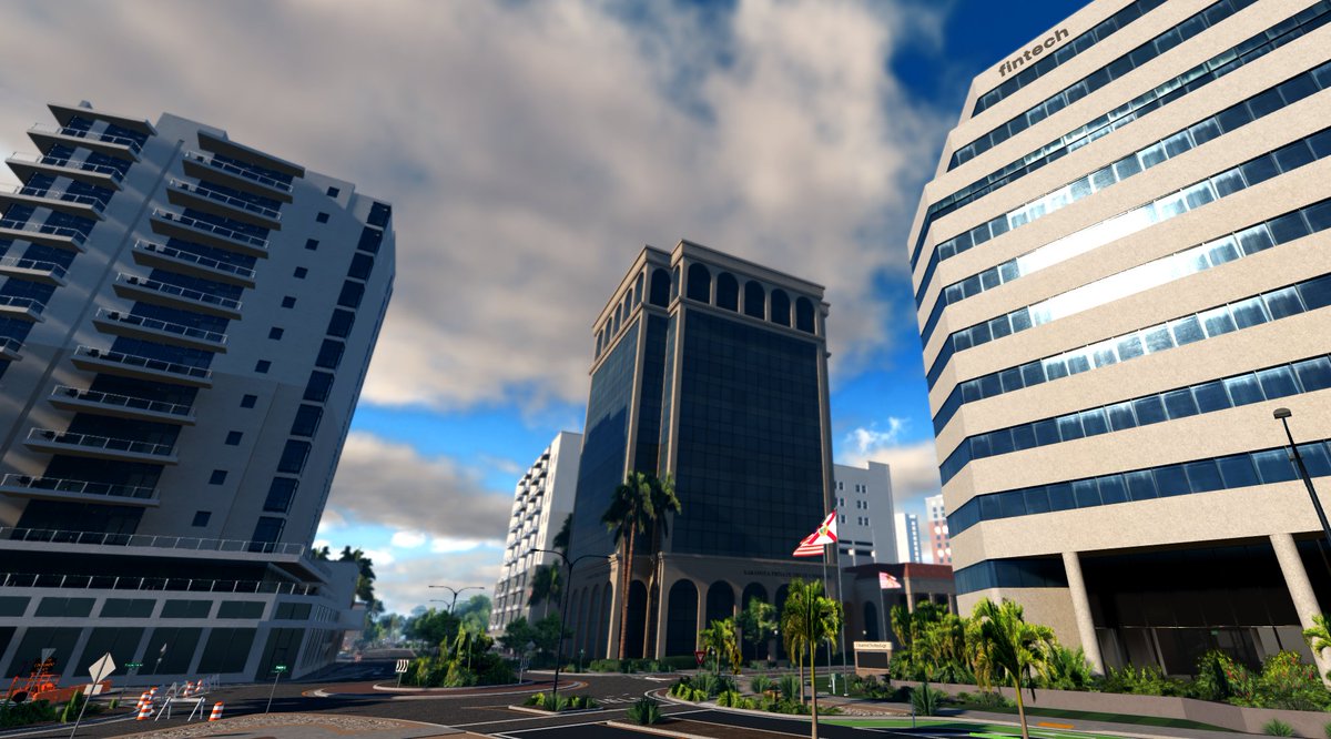 Developer : We are making a good progress but I don't want to show off because this is supposed to be a surprise for you guys 😉. And we are making good progress in downtown.

#Roblox #RobloxDevs