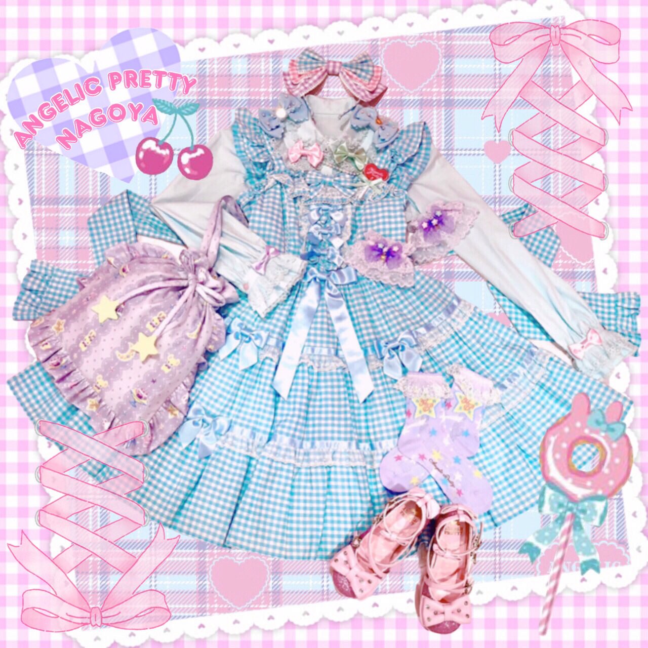 Angelic Pretty マーガレットドールジャンパースカート