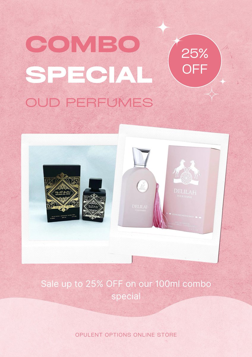 Don't miss out on our Super Combo Deal!🔥 Get any 2 of our DUBAI OUD 100ml perfumes and save 25% 😱🤩 Hurry up! Limited Time Offer!. ⚡️💥 Free Shipping ! 🚚 🚚 📱078 504 5187 #MyBrothersKeeper #PowerballSA #BBMzansi