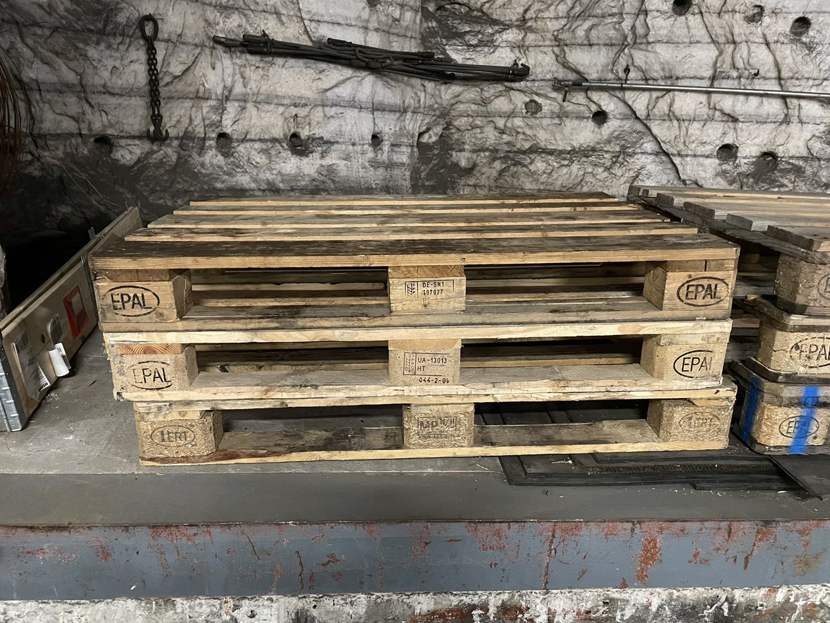 Eine Europalette mit der Marke 1ERT wurde in der Kalimine in Thüringen im Epal Palettenpool gesichtet. Würden Sie diese Marke im Palettentausch akzeptieren?