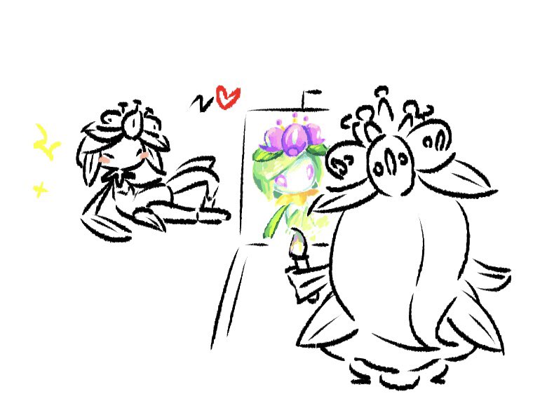 consumerofpaint's tweet photo. i liek lilligant if u couldn’t tell:)
#art #lilligant #pokemonfanart #pokemon #balls #paintconsumer https://t.co/UcEm4O9jsX