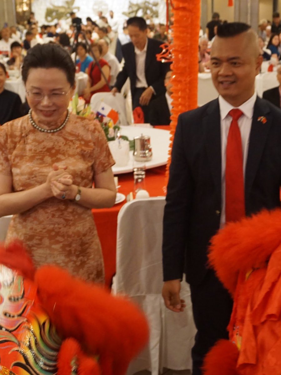 Vistas adicionale Recepción de Bienvenida por la Sociedad de Beneficencia Fa Yen para la embajadora de China  su  Excelncia Xu Xueyuan.
🐲CULTURA
🐲TRADICIÓN
🐲RESPETO

#醒獅 #舞獅 #傳統舞獅 #danzadeleón #panama #leonesfayen #china #danzaleonpanama #fayenleones #sociedadfayen