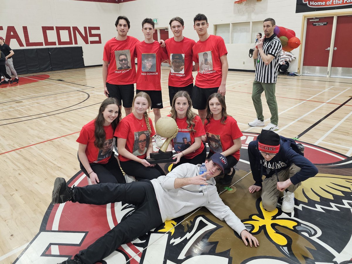 HSH_PE_Dept's tweet photo. Congratulations to "Heave it Outta Ya" who are the March Madness Champions of tournament number 2. Shout out to all teams for an exciting tournament.
#thatsalotofConnors
#gorefs @HolySpiritHS https://t.co/1s1ISzM23z