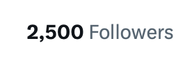 Guys... I don't know what to say on this occasion..🥹

But I'm so touched that I'll share a secret with you.. Thing is..I'm not even that good of a developer😅 Those of you who spoke with me on IT topics know this :D Thank you so much for supporting me, it means the whole Earth🌎