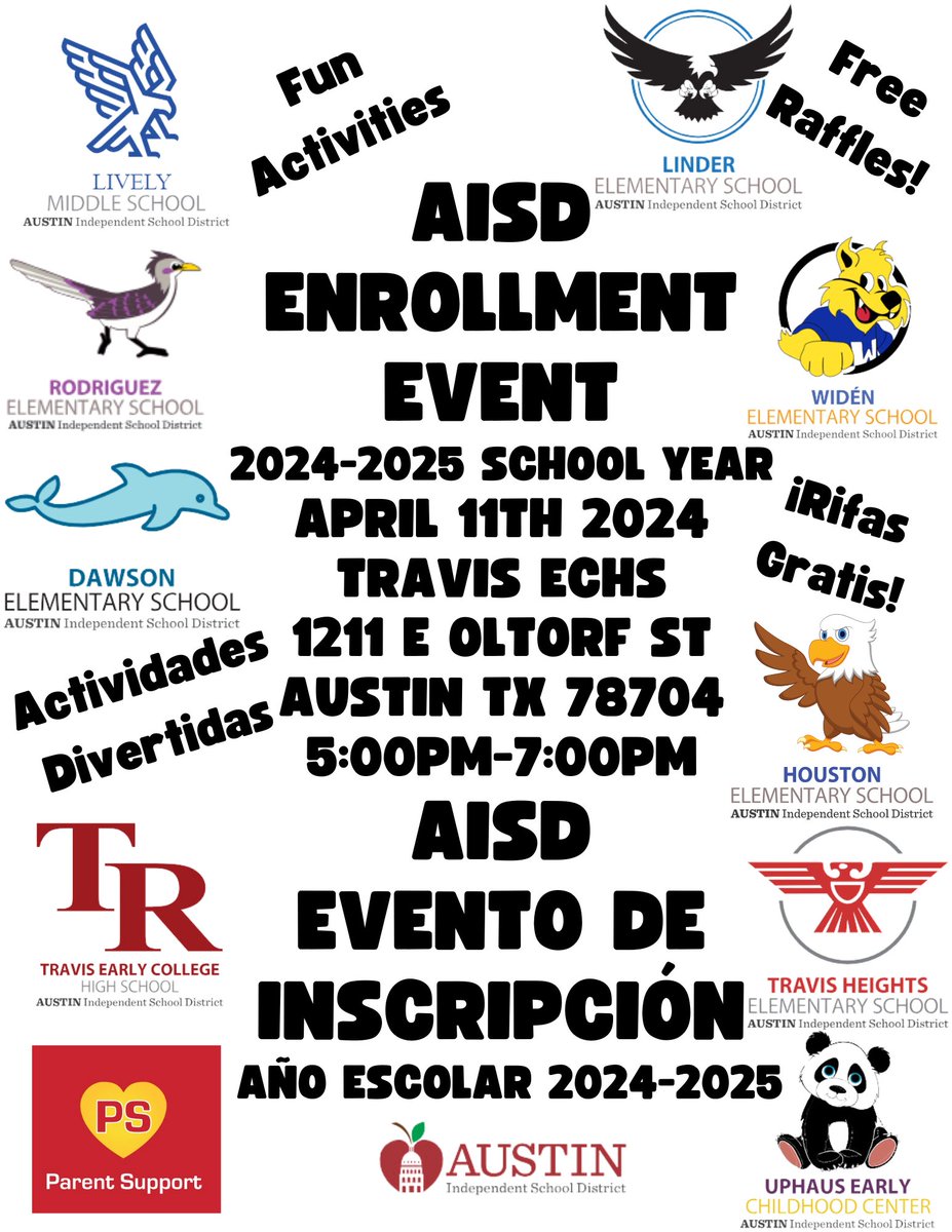 Join us April 11 to complete enrollment for school year 2024-2025!