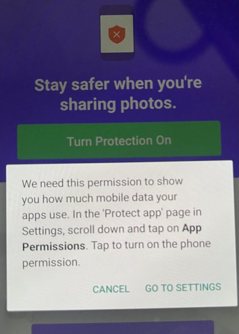 Onavo App Permissions