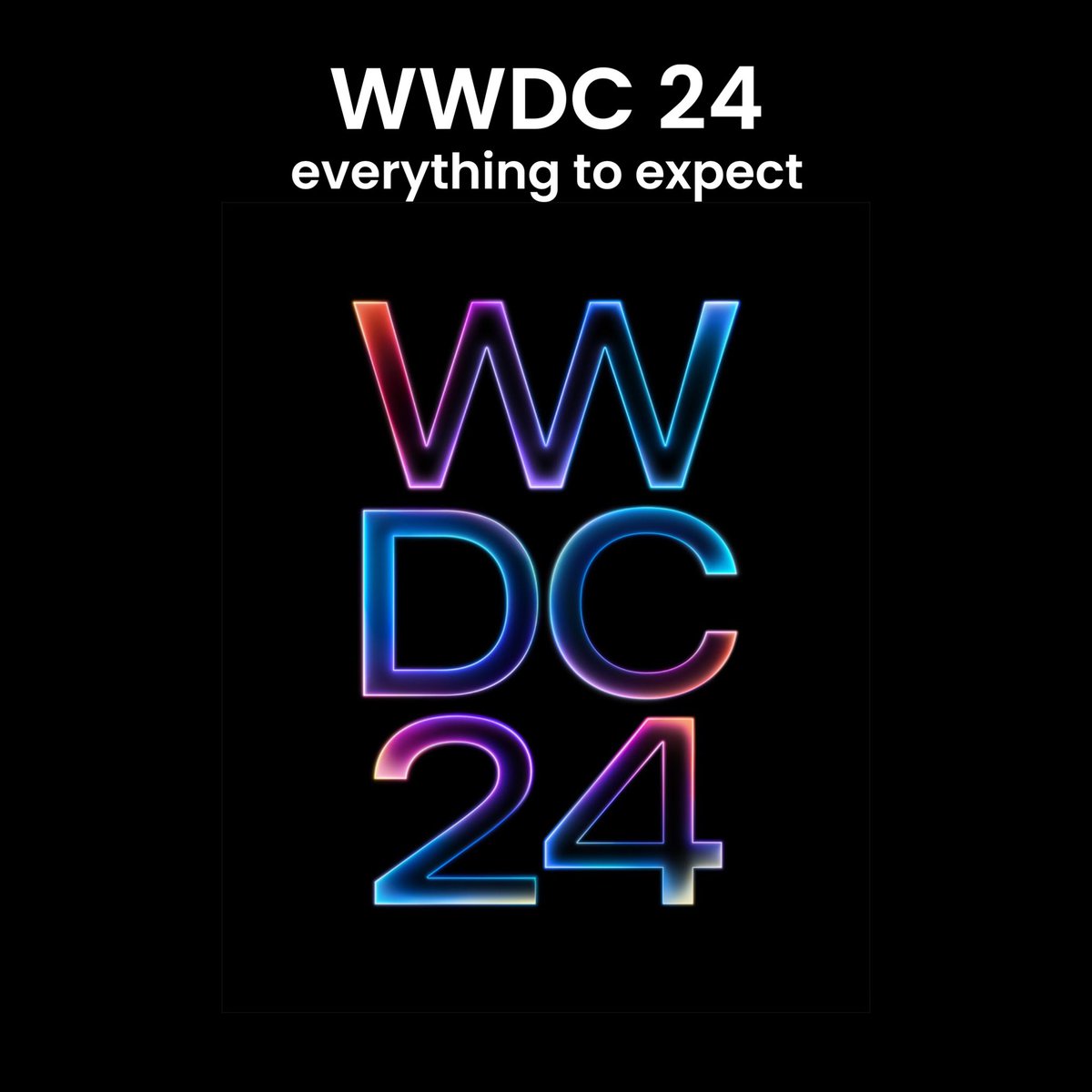 WWDC 24
June 10-14, 2024
#Apple #AppleWWDC #WWDC #WWDC24