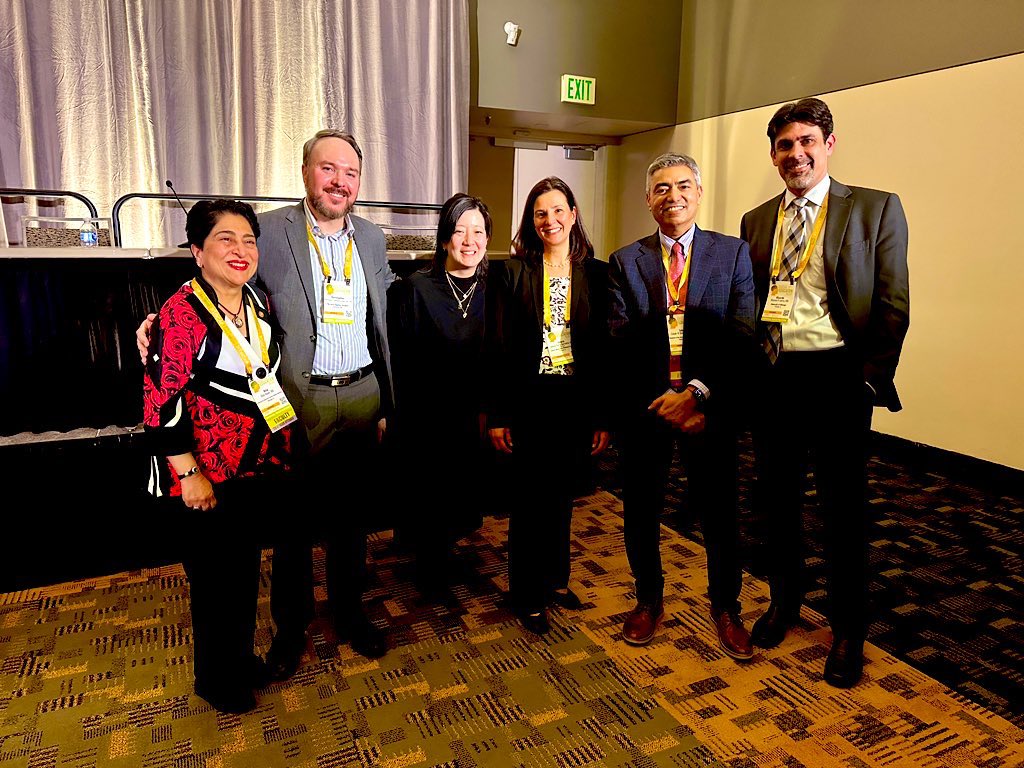 #USCAP2024 evening speciality - cyto-conf speakers and honored by the presence of great educator and friend @NayarRitu