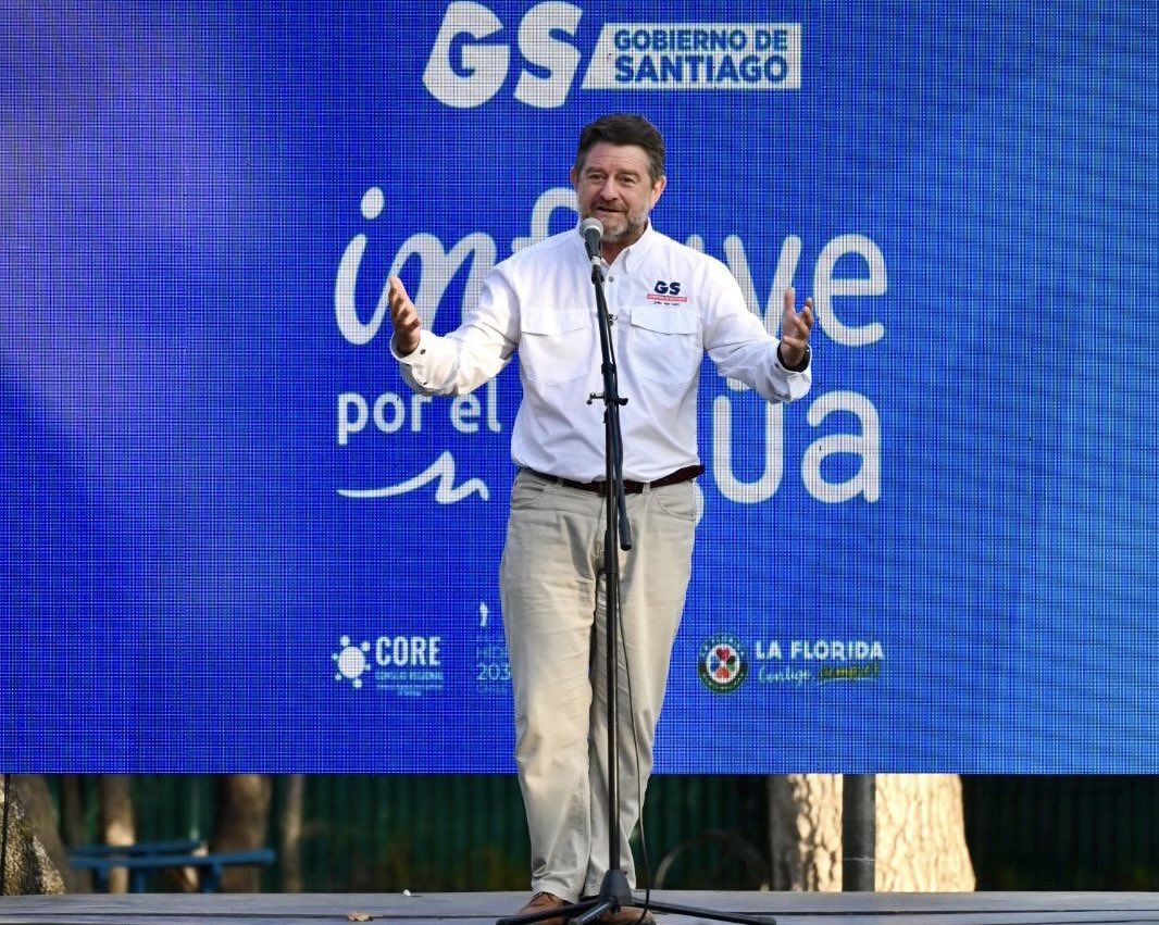 Claudio Orrego L. tweet media