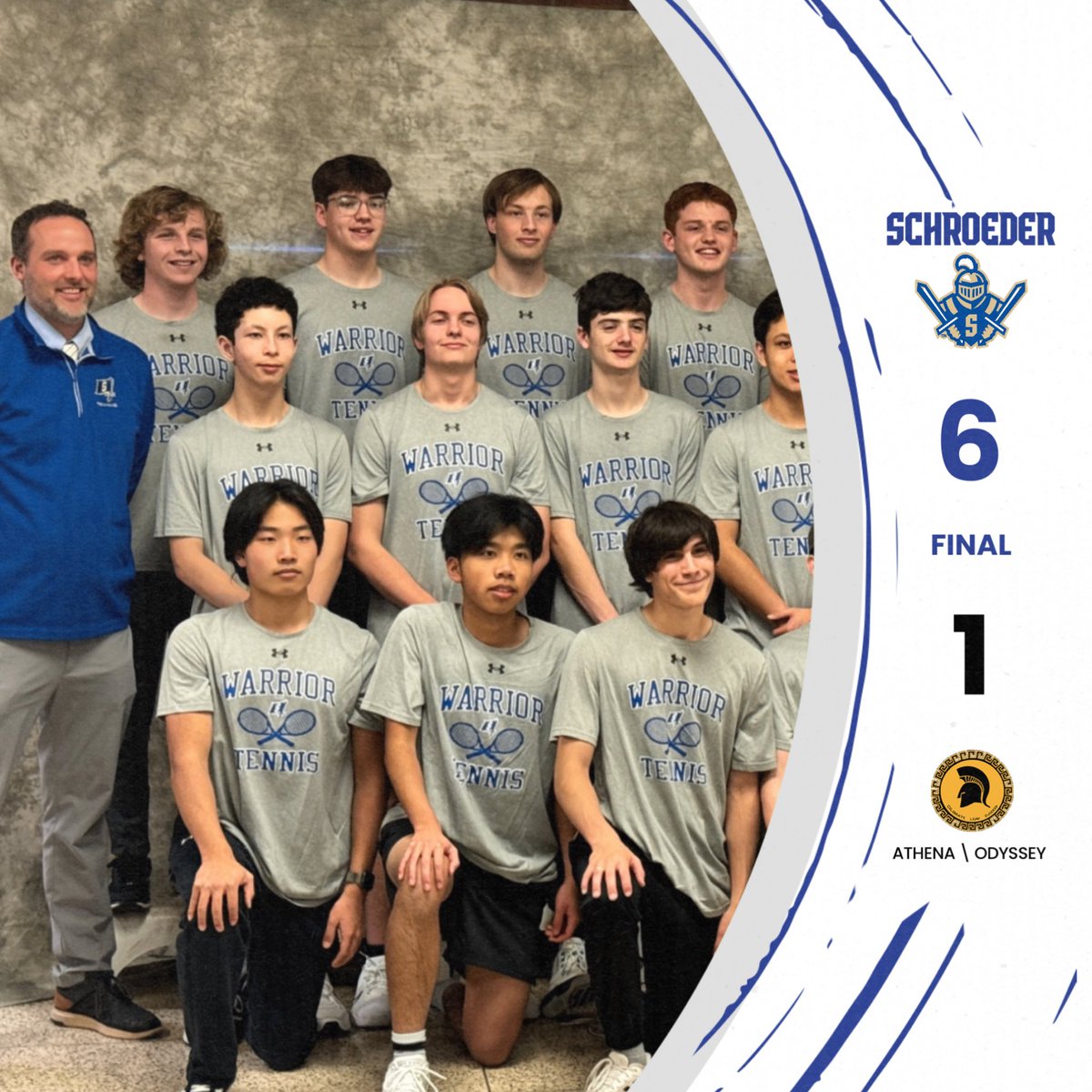 SchroederSports's tweet photo. A good night to be a Warrior…
Congrats to @LaxSchroeder &amp; @warriorWStennis for winning their season openers… https://t.co/1jn33FfipC