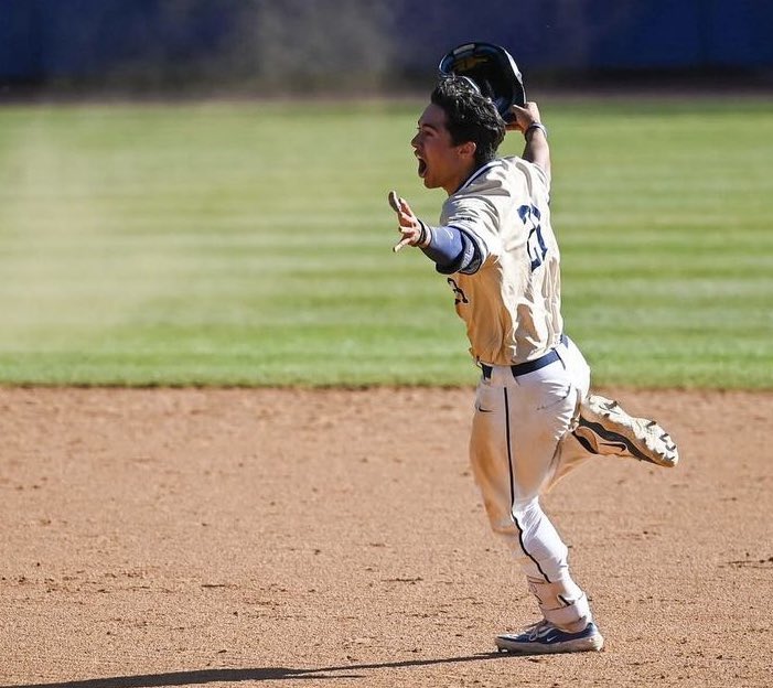 CoachBailey45's tweet photo. I have to give some credit to one of our guys.

Chris Larkin is one of the best hitters in the country to date in D2. 

6th in the country in average- .506

2nd in the country in hits per game

9th in the country in doubles. 13

Also has 4 Bombs with 26 RBI’s

Only 5 K’s in 83 AB https://t.co/Hv88iCoO5t