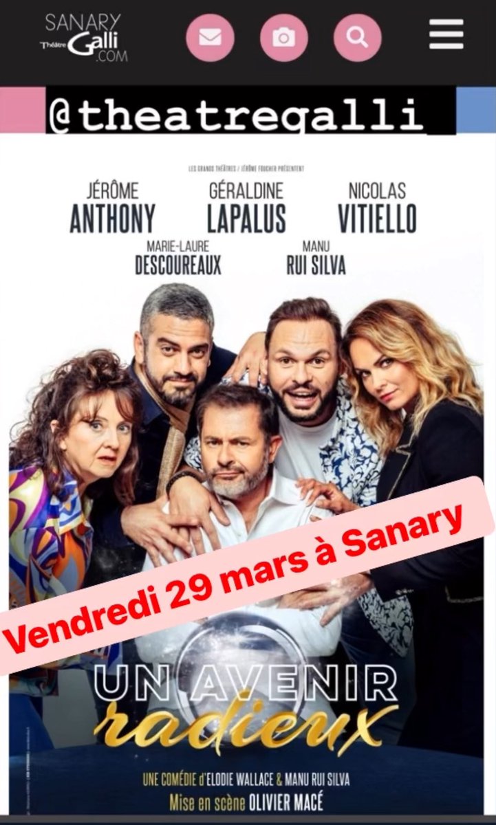Rdv à Sanary !!! <a href="/JeromeAnthonyM6/">Jerome Anthony</a>