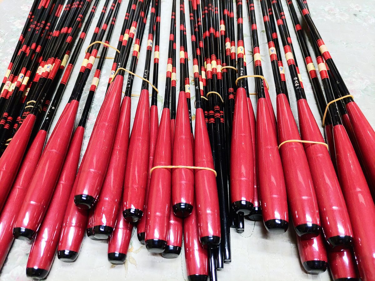 今回の仕上がり品は 大和×征興ロッド・梵 #ヤマサ大和 #征興ロッド