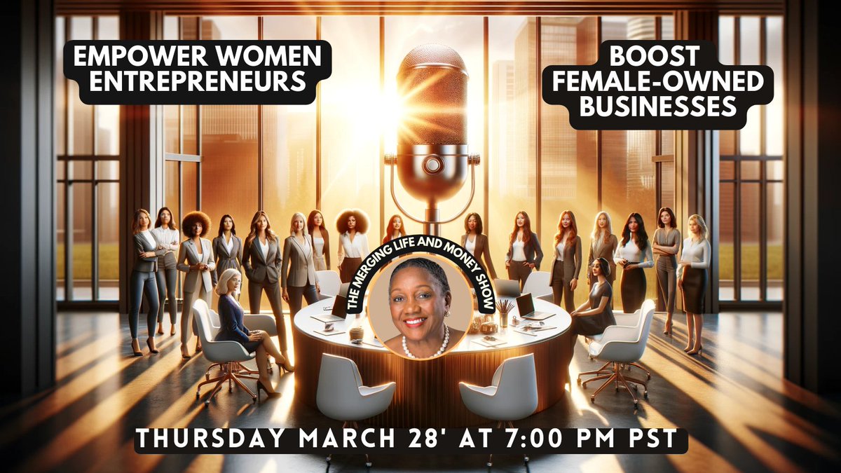 2 DAYS TO EMPOWERMENT 📅

The #MergingLifeAndMoney podcast is just 2 days away from our special episode on empowering women entrepreneurs for #InternationalWomensMonth!

#EmpowerWomenEntrepreneurs #InspireInclusion #WomenInBusiness #BusinessInclusion