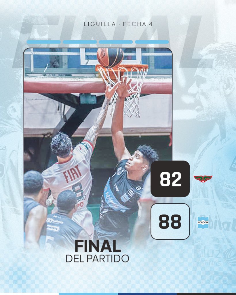 EL GLORIOSO CLUB CORDÓN.

(Una vez más) 😮‍💨🩵