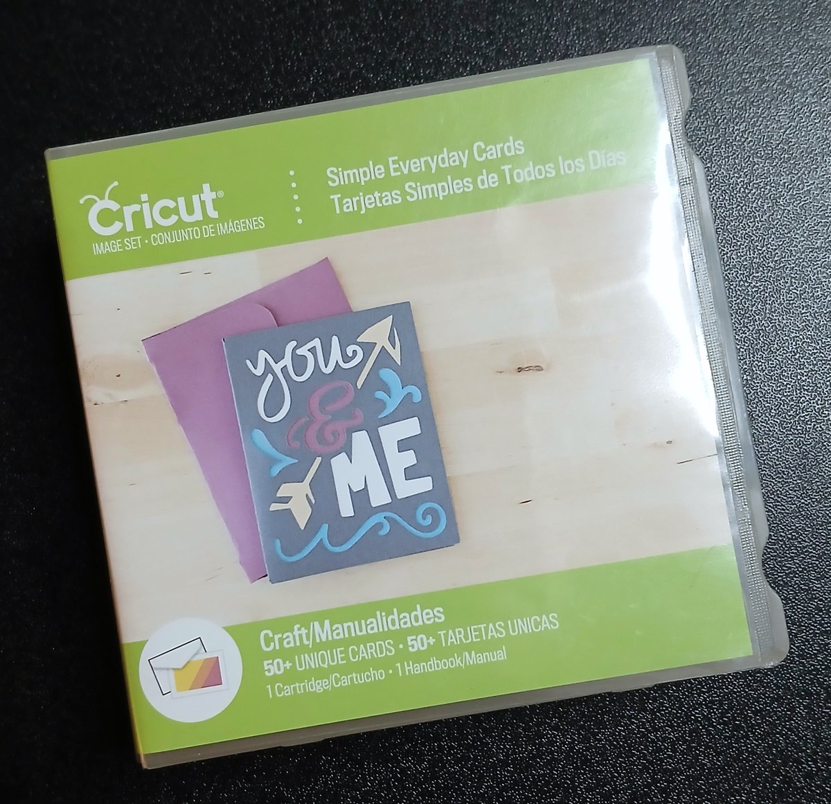 Cricut Simple Everyday Cards Cartridge Complete W/ Original Paperwork
#Cricut #SimpleEverydayCards #Cards #CardMaking #Cartridge #Ebay #CynfulThings

ebay.com/itm/3353208257…