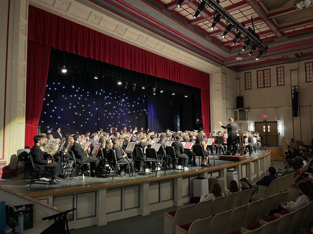 The Bands of Morris Concert was phenomenal! The 7th &amp; 8th Grade Band played their pieces beautifully, and then got to joined together with 165 players for the grand finale!

Congrats &amp; BRAVO to Ms. Michalowski &amp; the 7th &amp; 8th Grade Band, and all performers!
<a href="/MPS_BoroBands/">MPSD Borough Bands</a> #MPSDK8