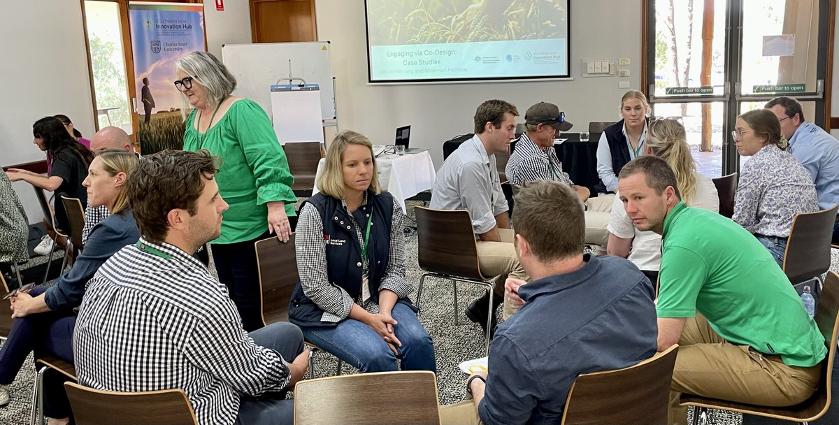 So much learning, sharing, connecting and building - breakout sessions are in full flight at #AdvanceNSW @SQNNSWHub
#FutureDroughtFund #SNSWInnovationHub @DAFFgov